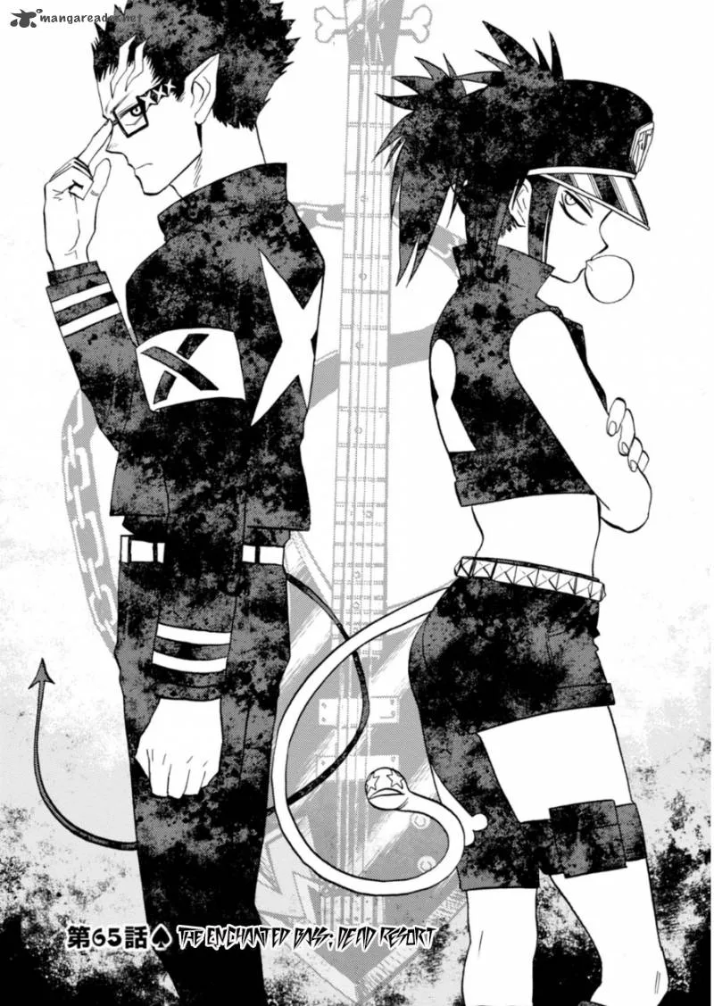 Blood Lad Chapter 65 page 5