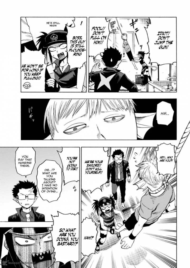 Blood Lad Chapter 65 page 10