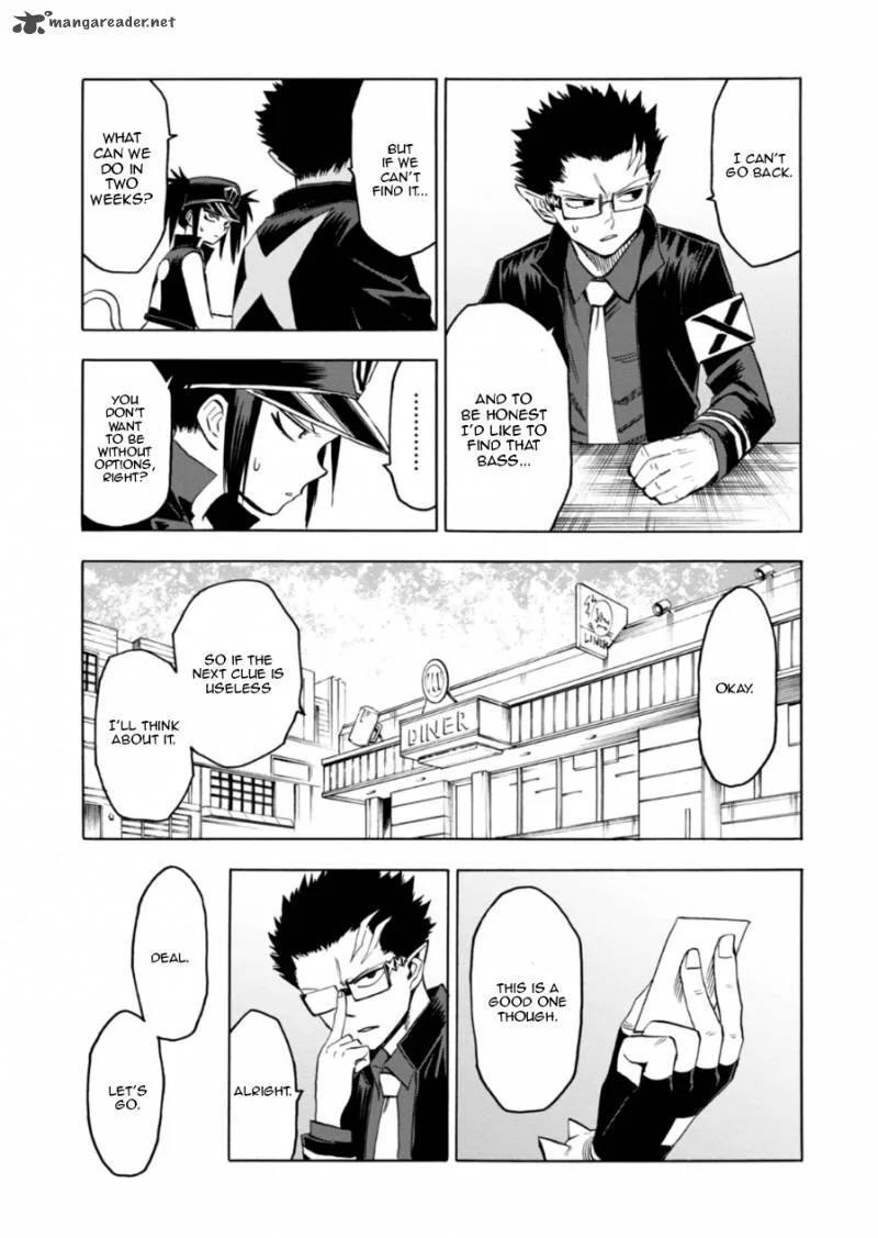 Blood Lad Chapter 65 page 4