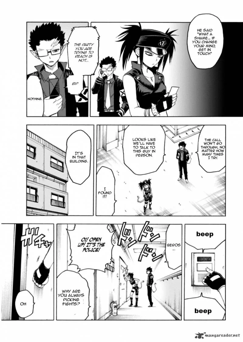 Blood Lad Chapter 65 page 8