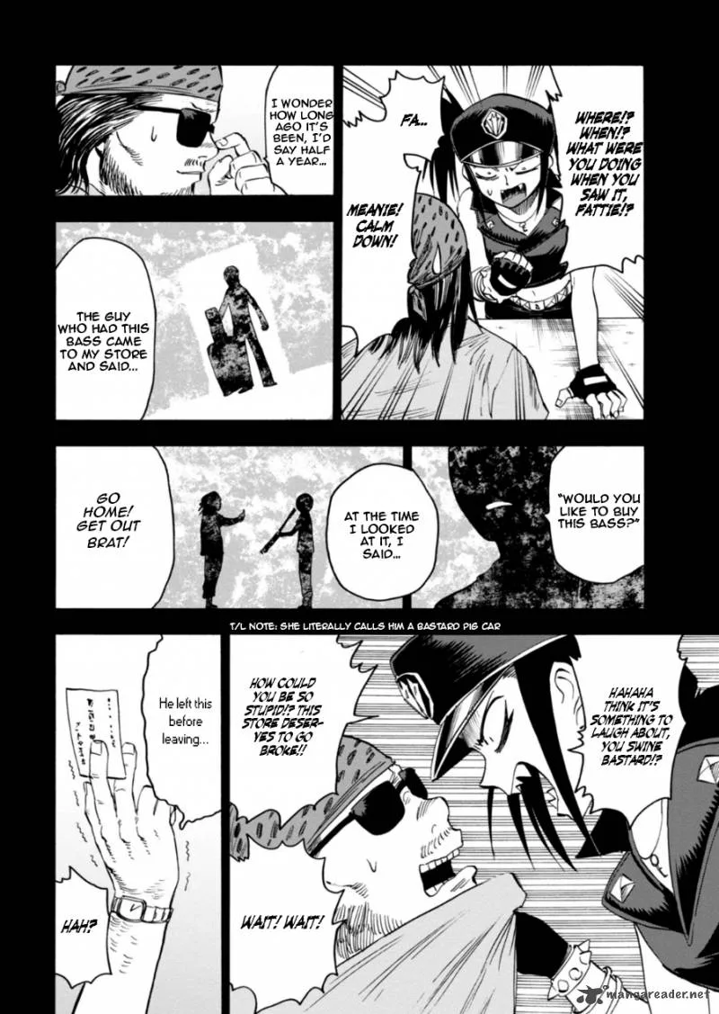 Blood Lad Chapter 65 page 7