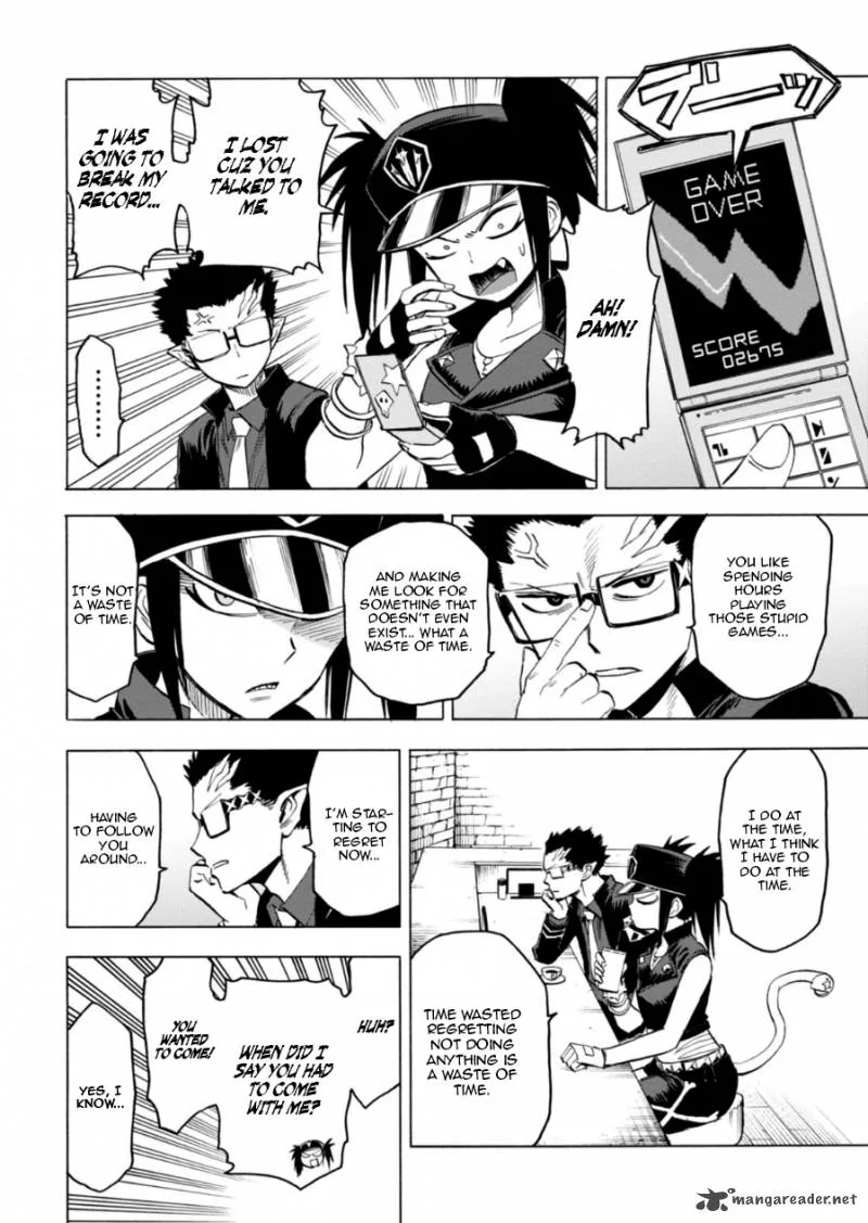 Blood Lad Chapter 65 page 3