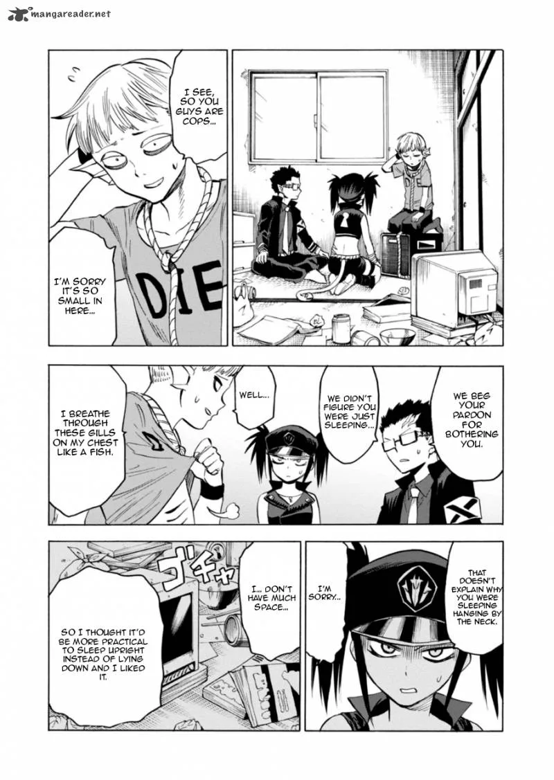 Blood Lad Chapter 65 page 11