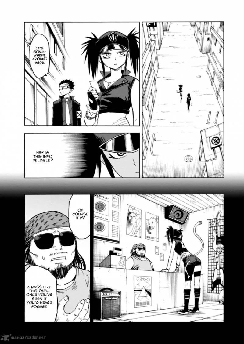 Blood Lad Chapter 65 page 6