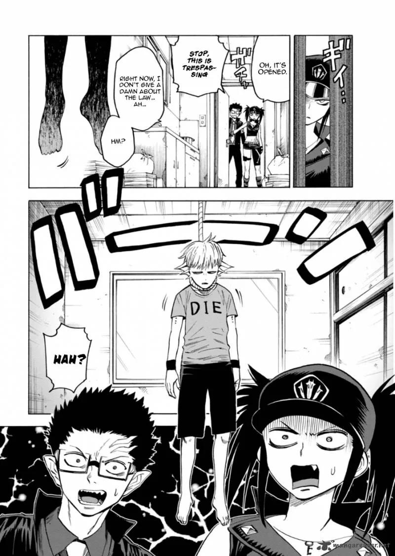 Blood Lad Chapter 65 page 9