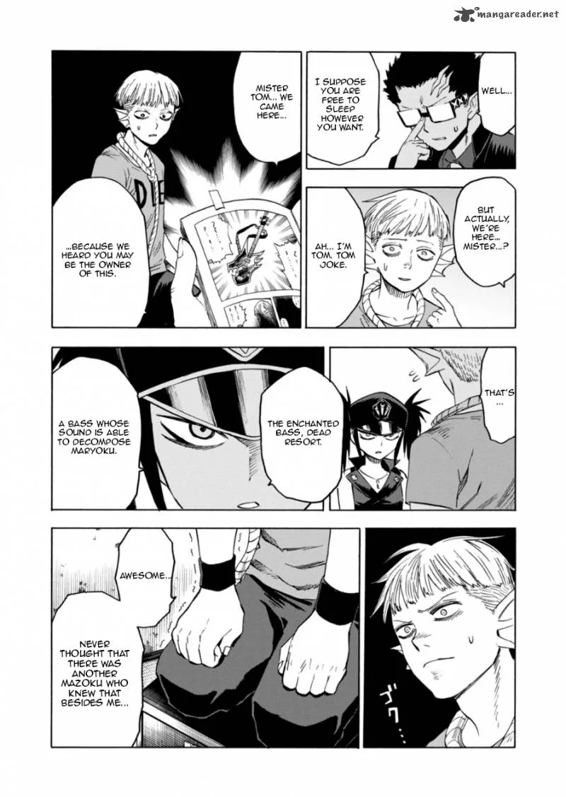 Blood Lad Chapter 65 page 12
