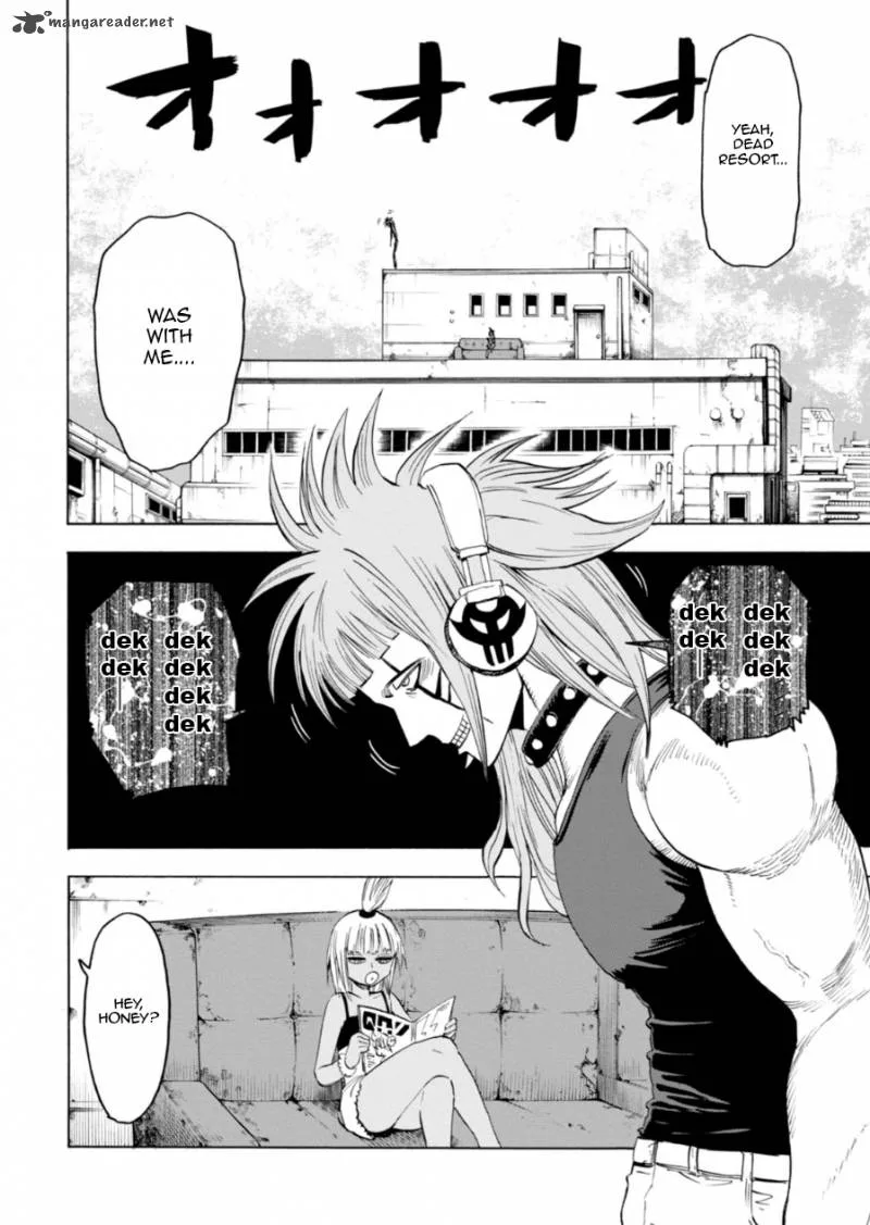 Blood Lad Chapter 65 page 13