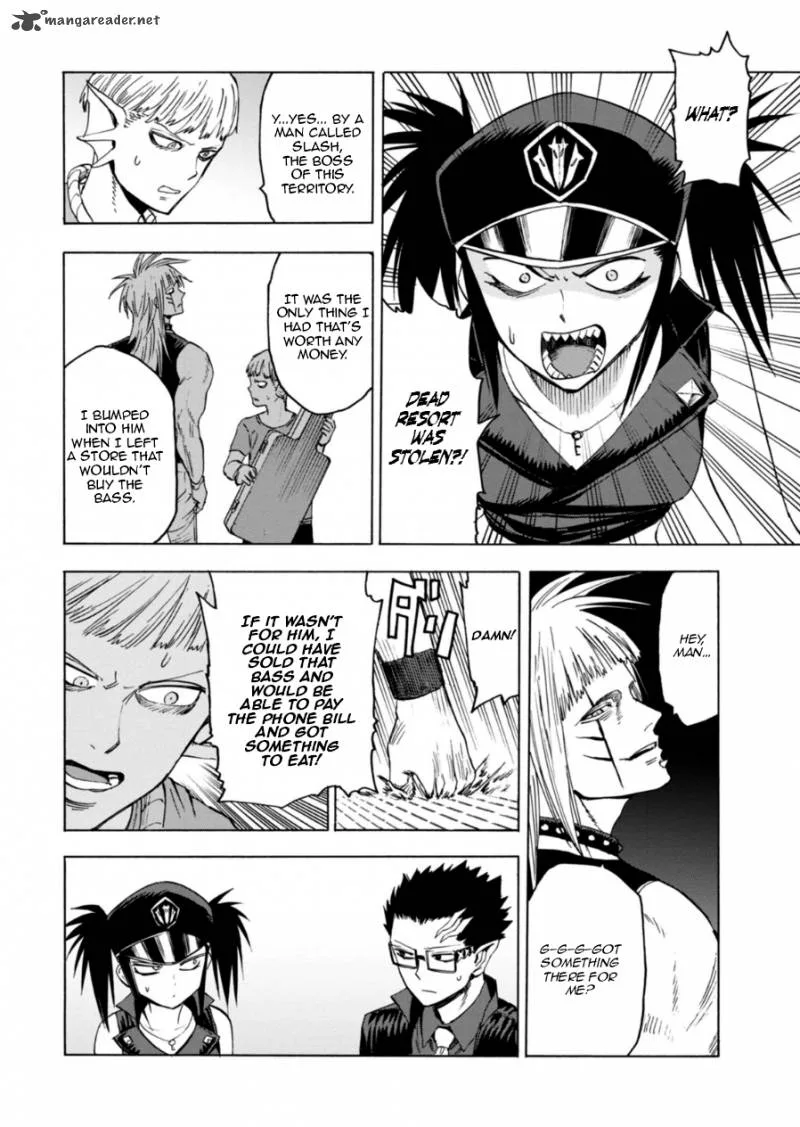 Blood Lad Chapter 65 page 15