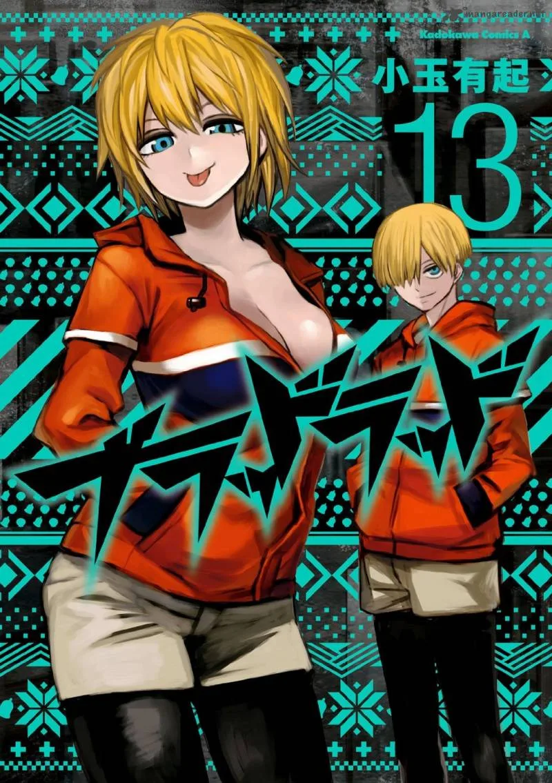 Blood Lad Chapter 65 page 1