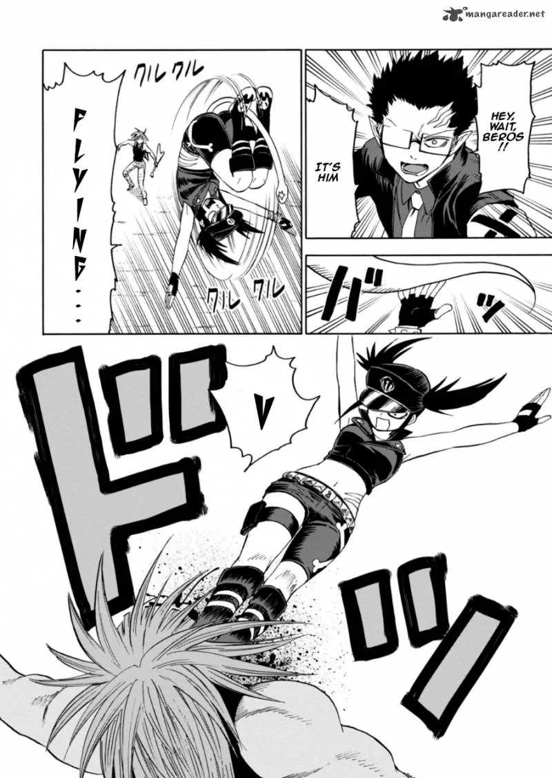 Blood Lad Chapter 65 page 25
