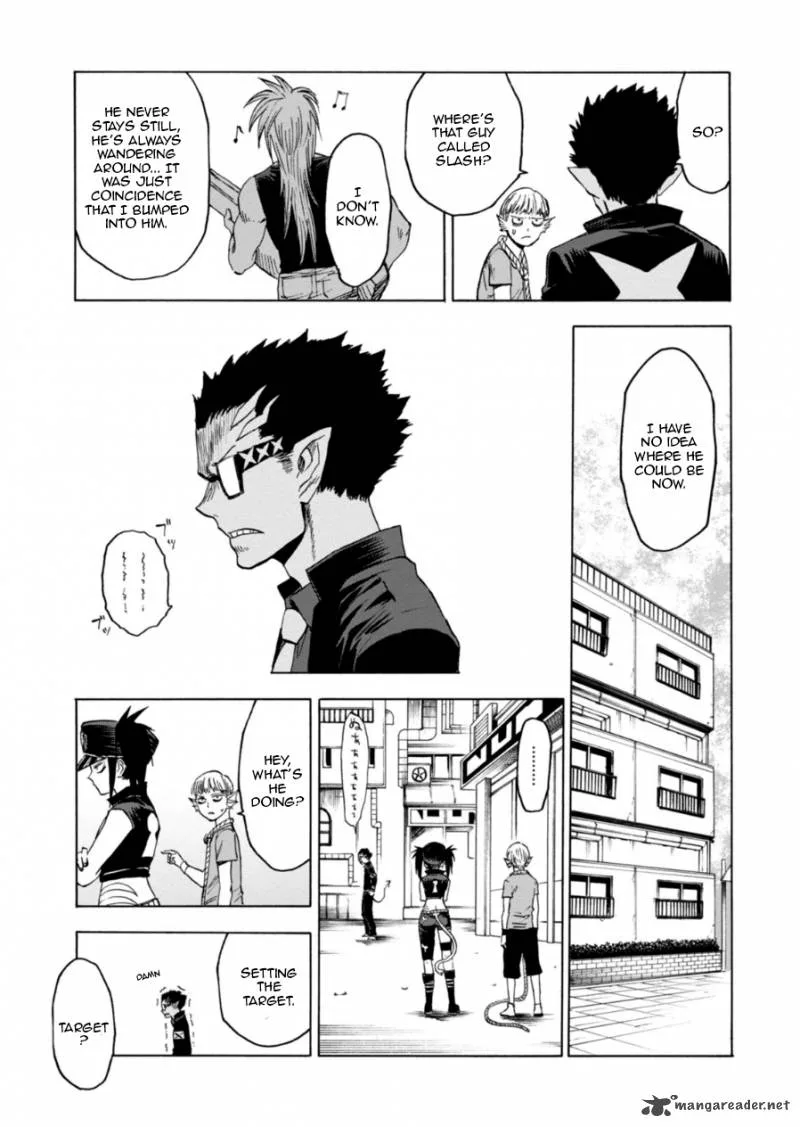 Blood Lad Chapter 65 page 16