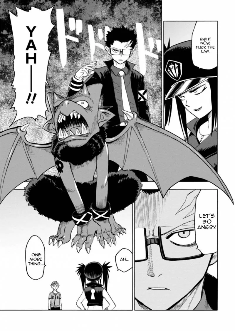 Blood Lad Chapter 65 page 20