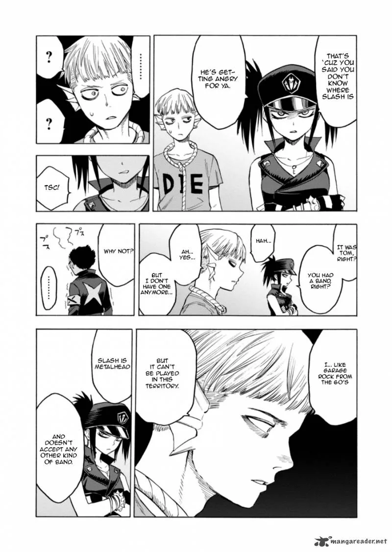 Blood Lad Chapter 65 page 17