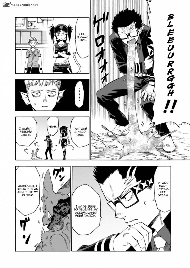 Blood Lad Chapter 65 page 19