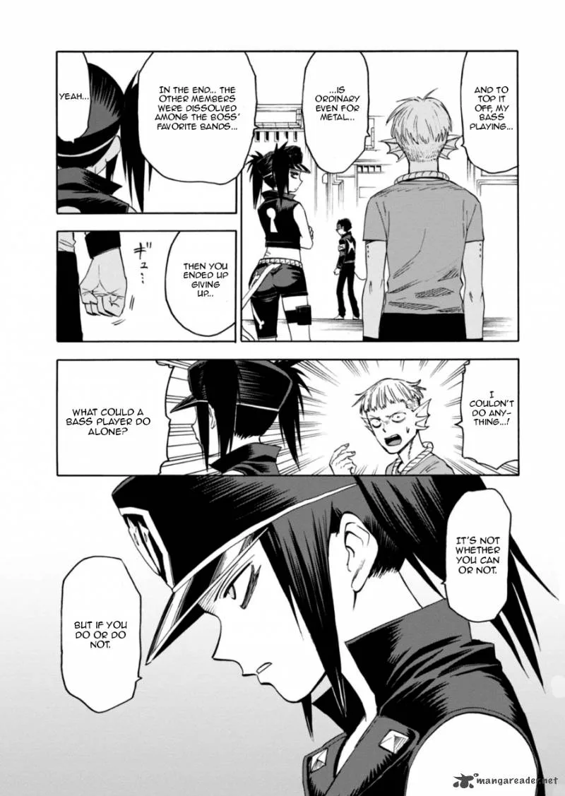 Blood Lad Chapter 65 page 18