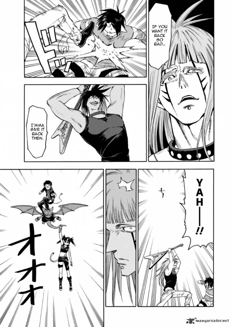 Blood Lad Chapter 65 page 24