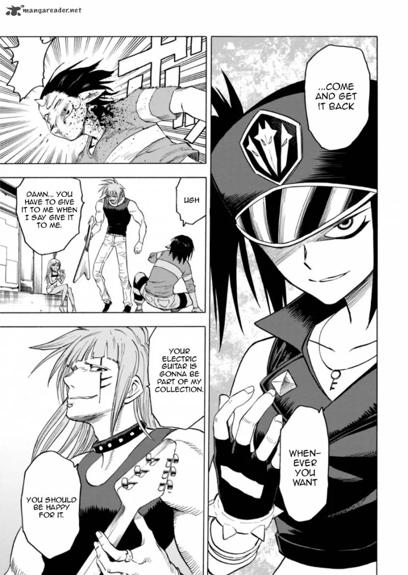 Blood Lad Chapter 65 page 22