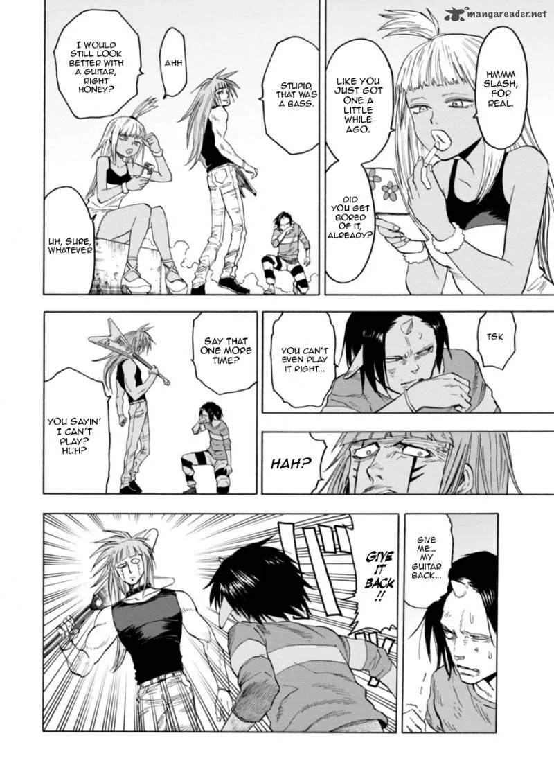Blood Lad Chapter 65 page 23