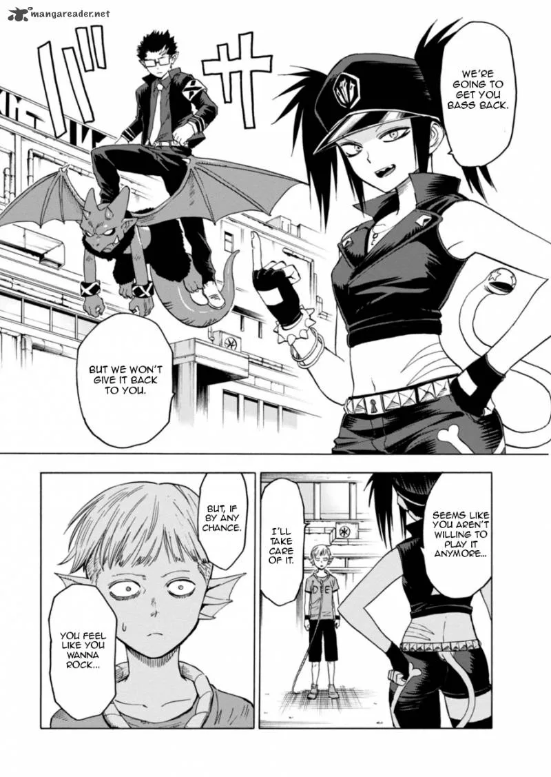 Blood Lad Chapter 65 page 21