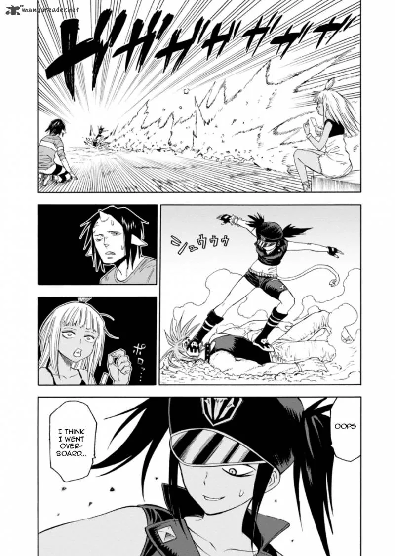 Blood Lad Chapter 65 page 26