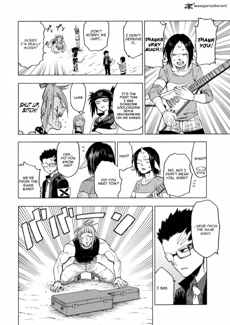 Blood Lad Chapter 65 page 27