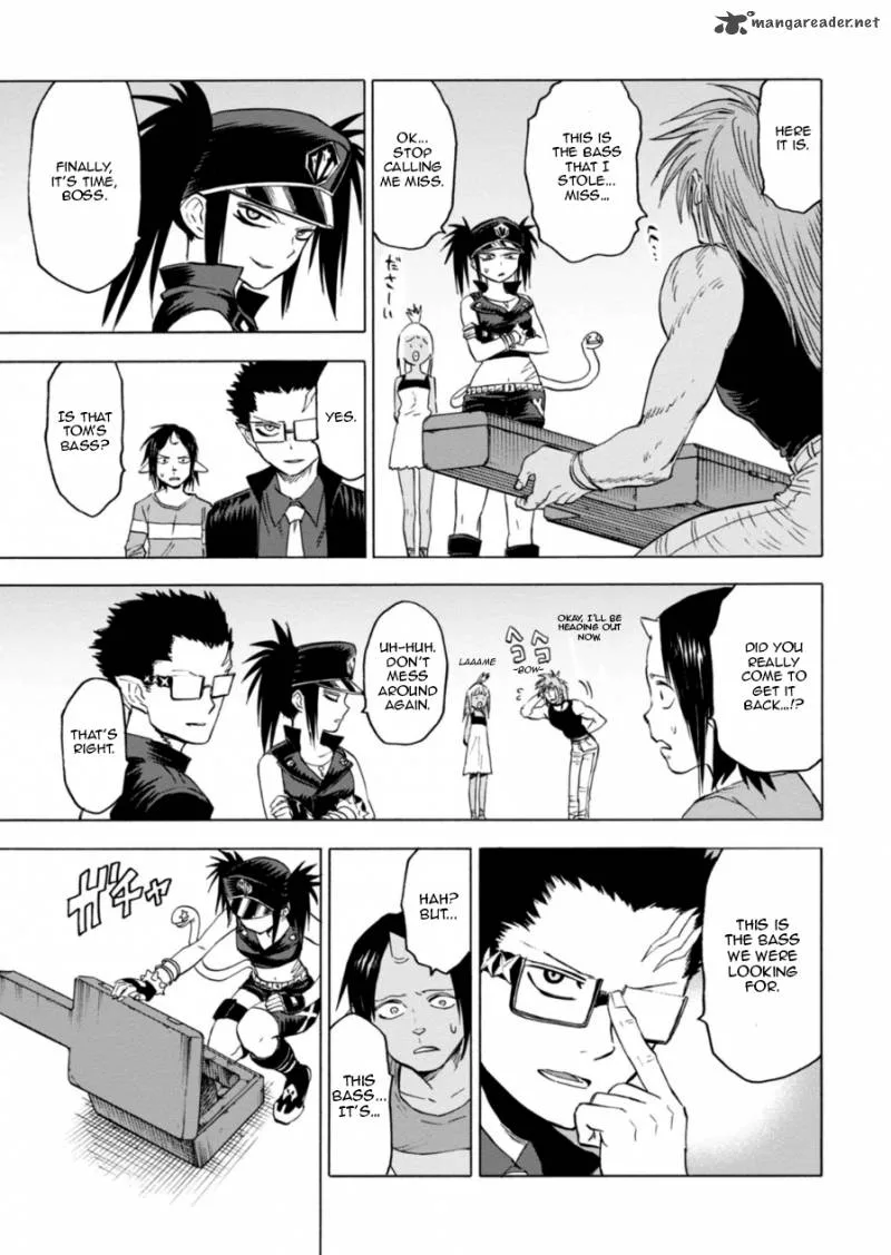 Blood Lad Chapter 65 page 28