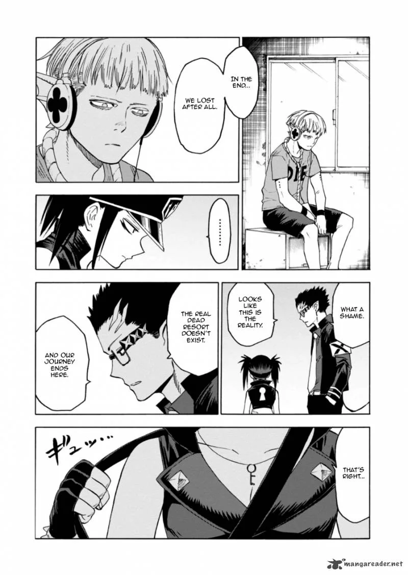 Blood Lad Chapter 65 page 31
