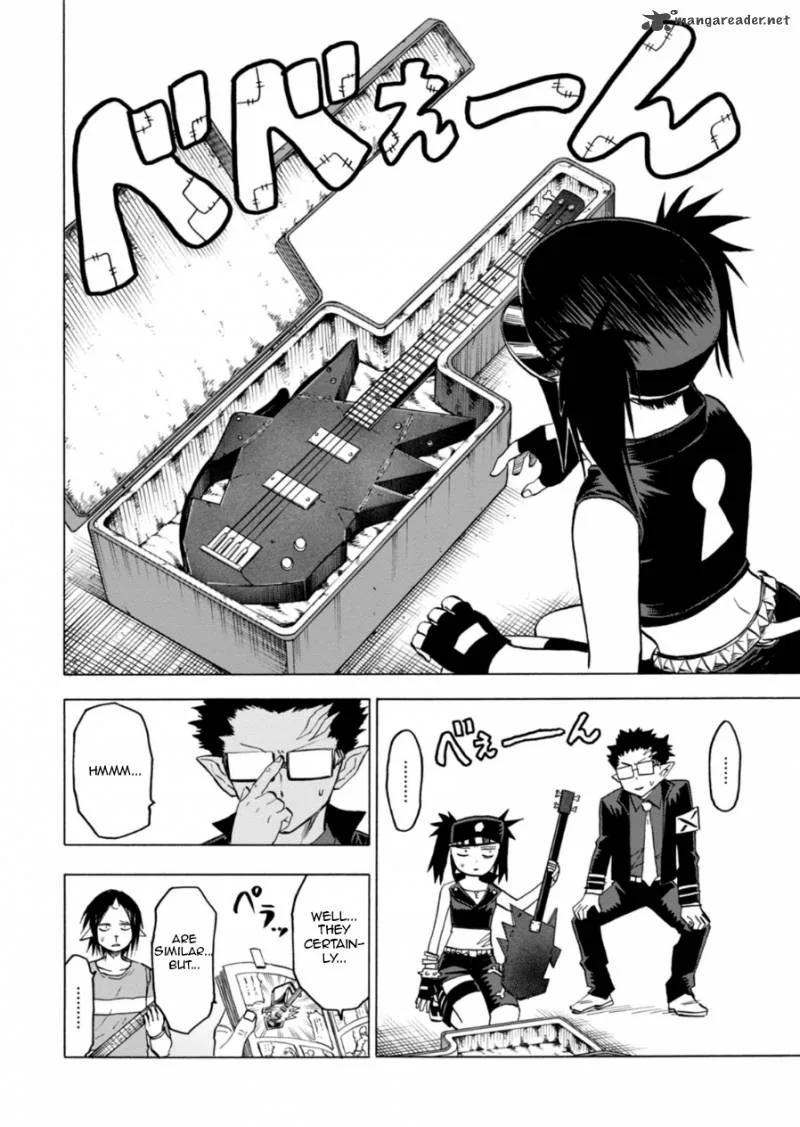 Blood Lad Chapter 65 page 29
