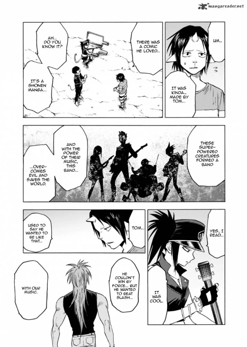 Blood Lad Chapter 65 page 30