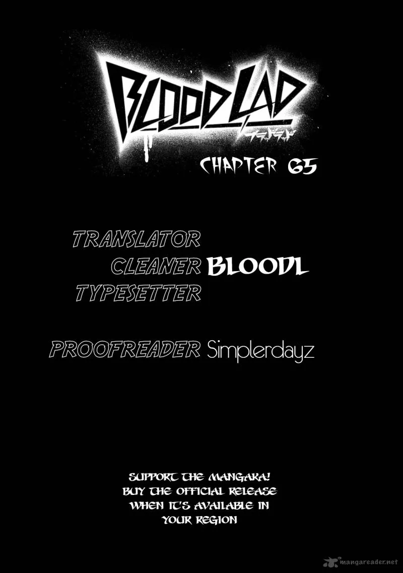 Blood Lad Chapter 65 page 34