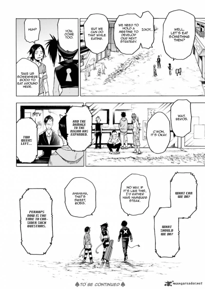 Blood Lad Chapter 65 page 33