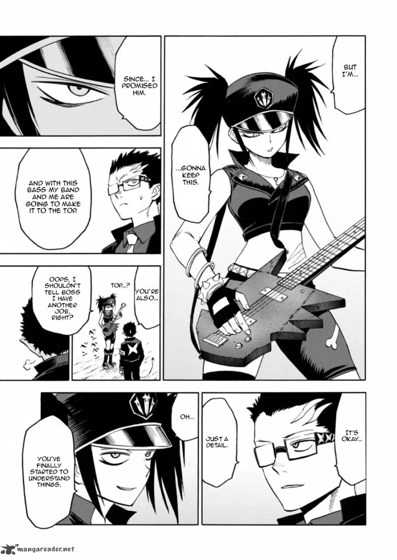 Blood Lad Chapter 65 page 32
