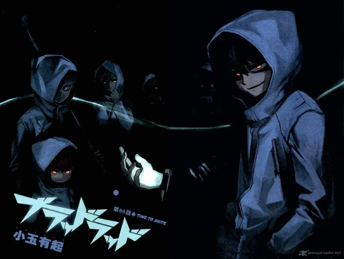 Blood Lad Chapter 66 page 3