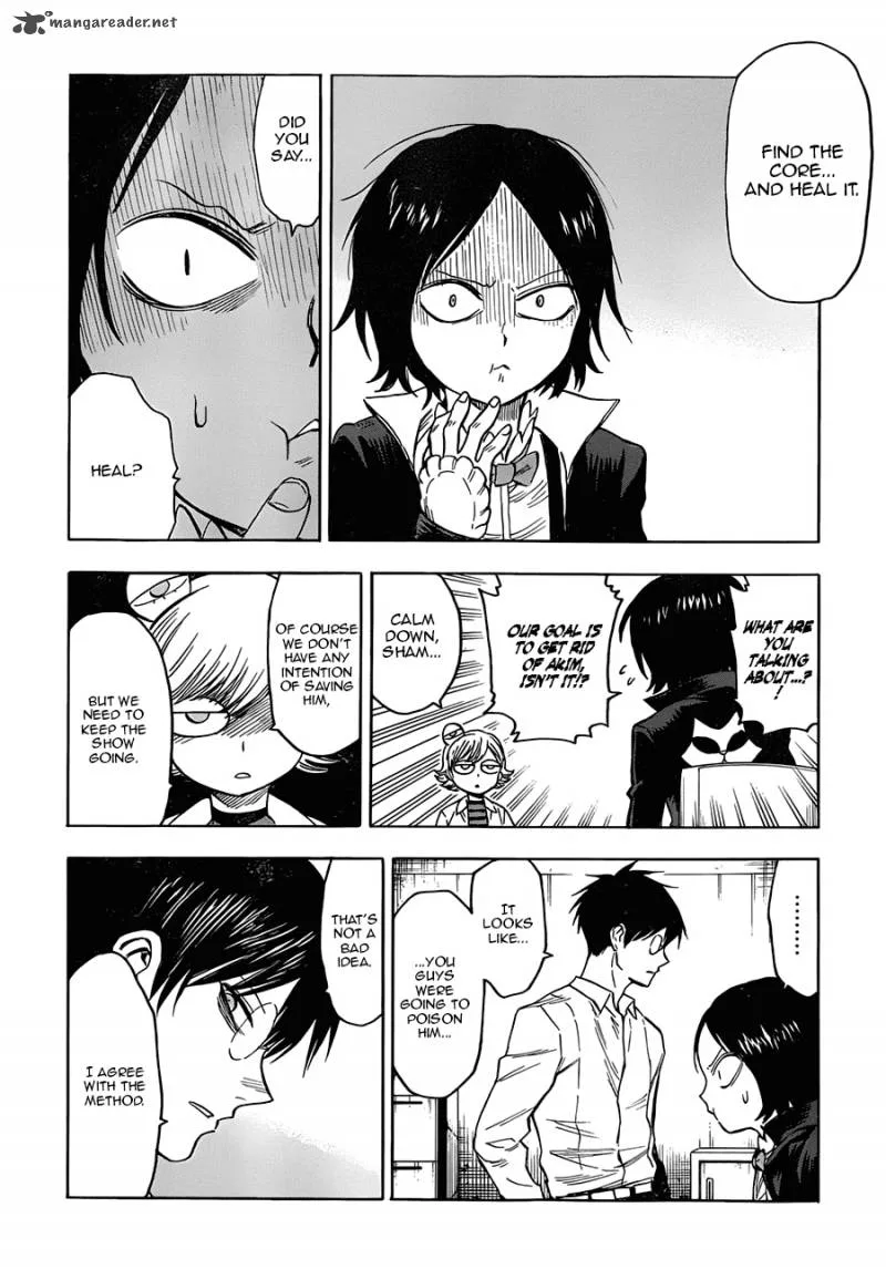 Blood Lad Chapter 66 page 9