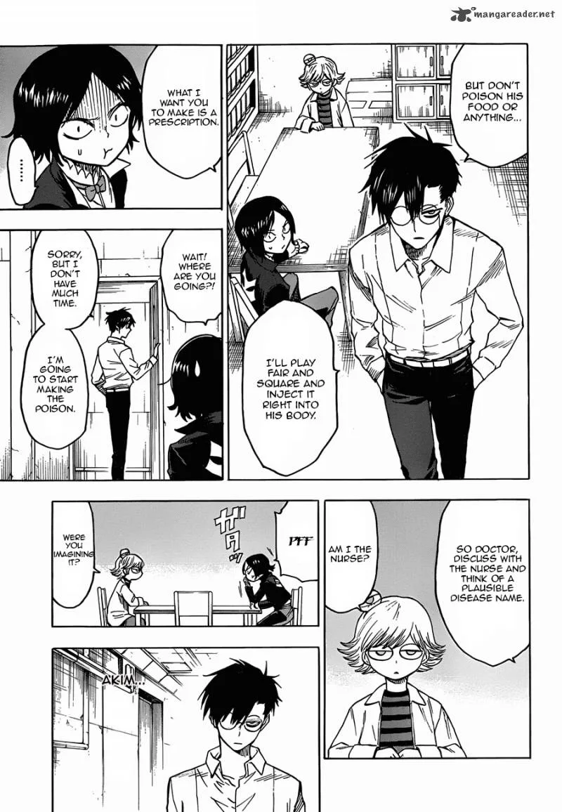 Blood Lad Chapter 66 page 10