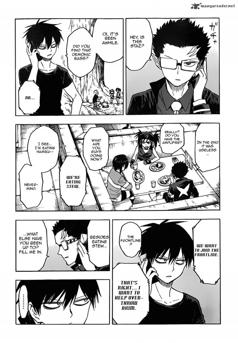 Blood Lad Chapter 66 page 14