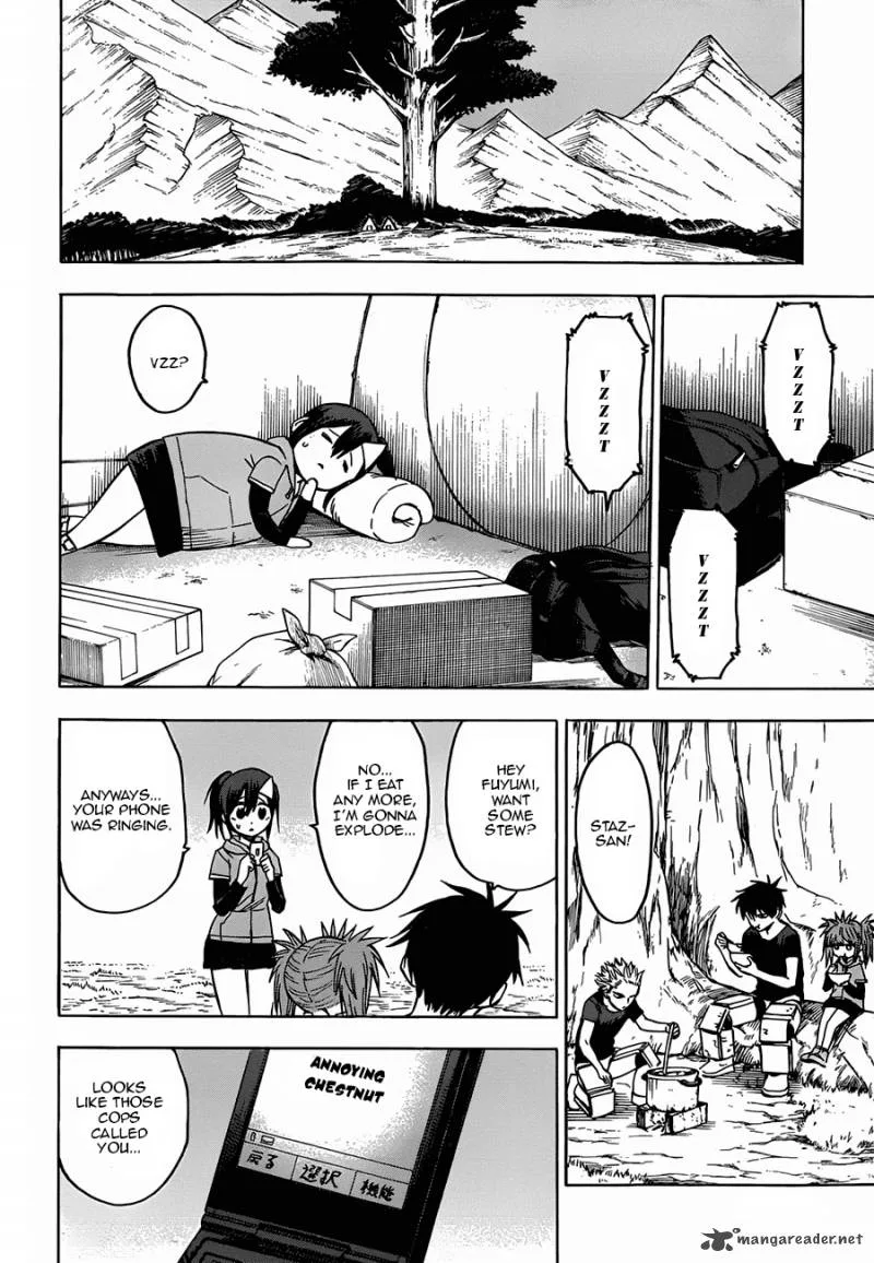 Blood Lad Chapter 66 page 13