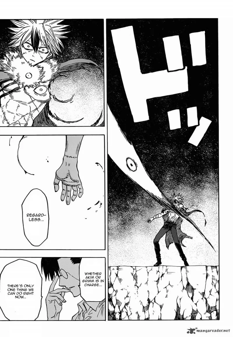 Blood Lad Chapter 66 page 8