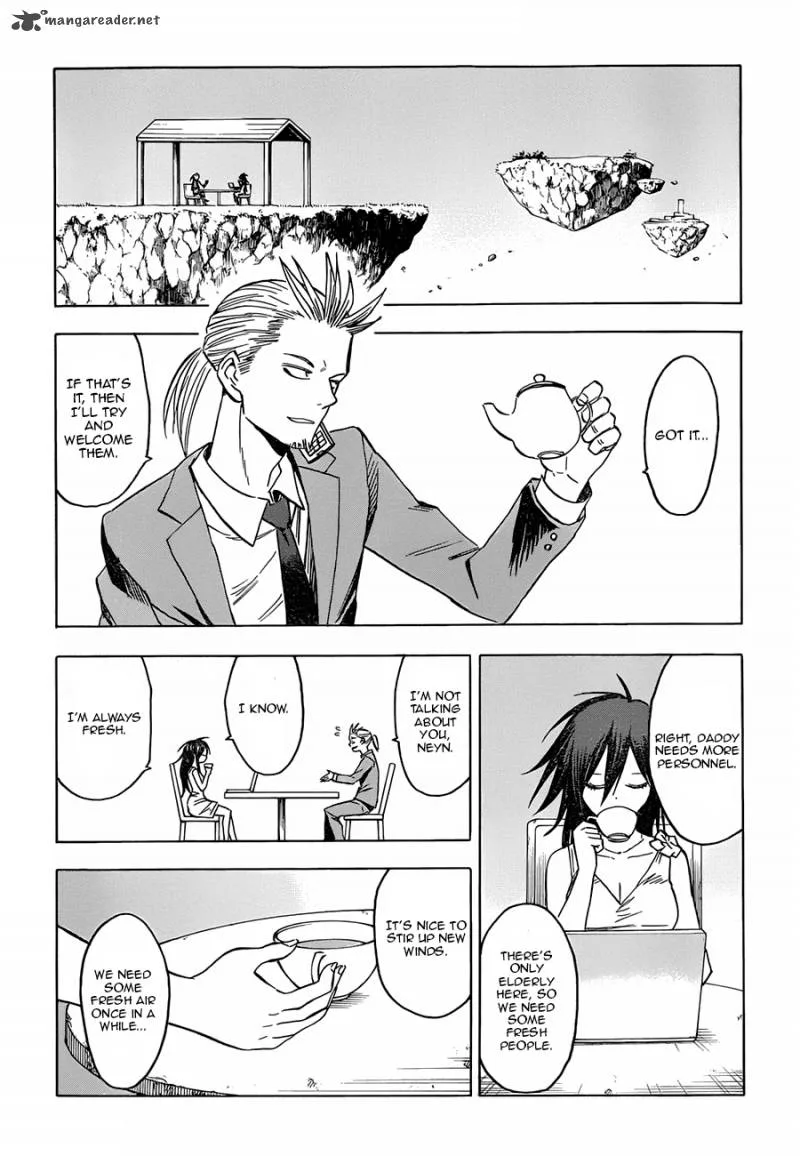 Blood Lad Chapter 66 page 16