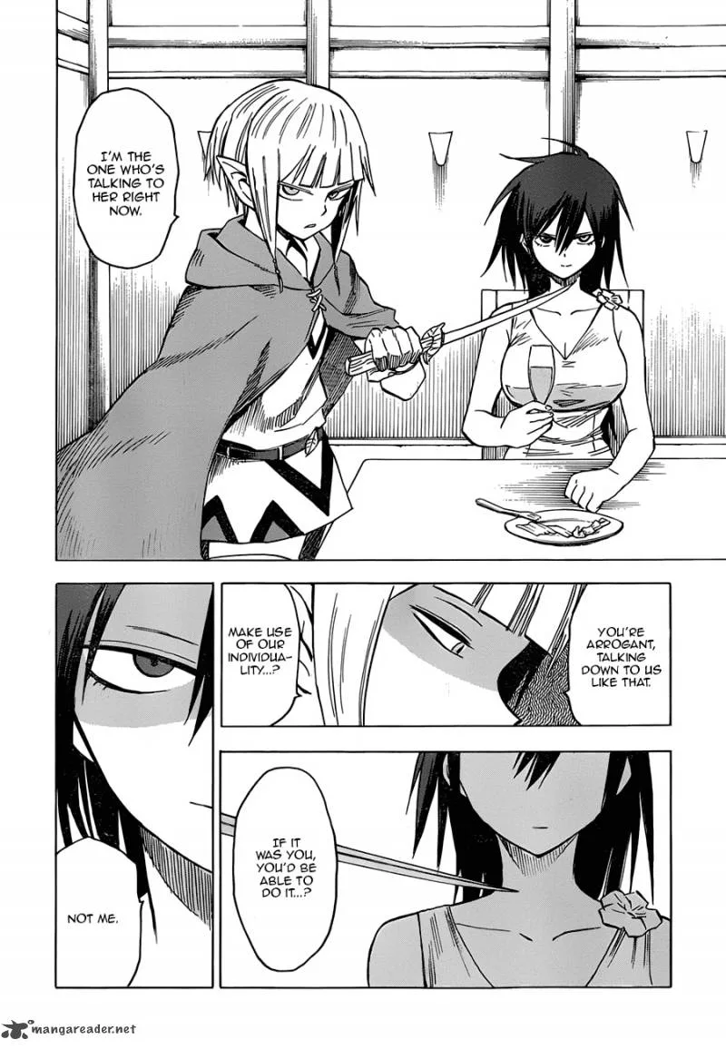 Blood Lad Chapter 66 page 23