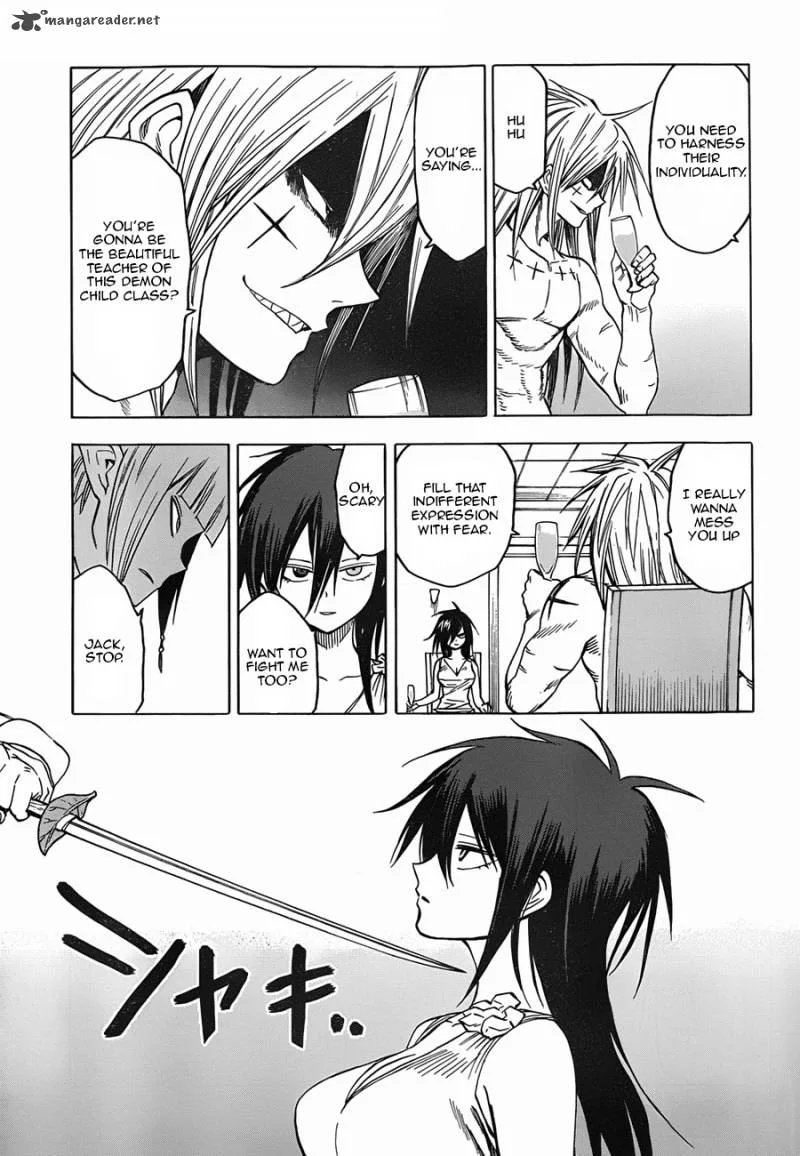 Blood Lad Chapter 66 page 22