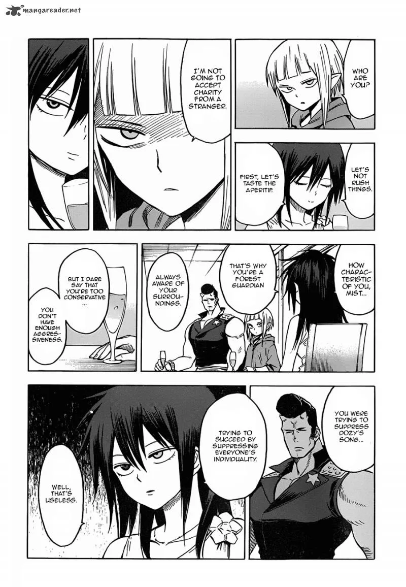 Blood Lad Chapter 66 page 21