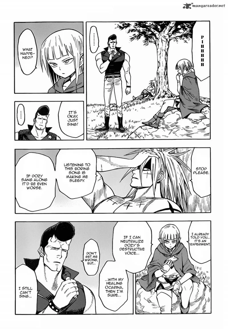 Blood Lad Chapter 66 page 18