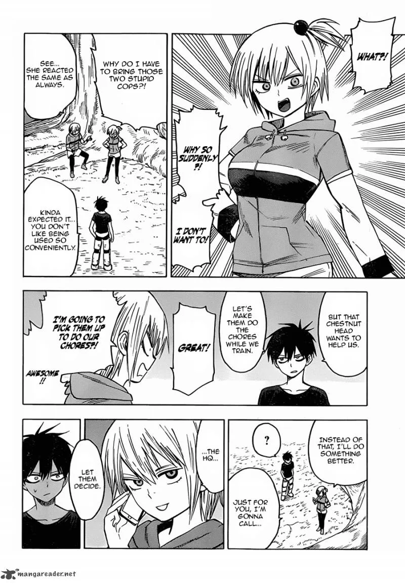 Blood Lad Chapter 66 page 15