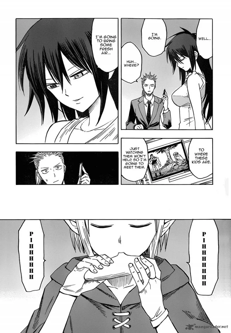 Blood Lad Chapter 66 page 17