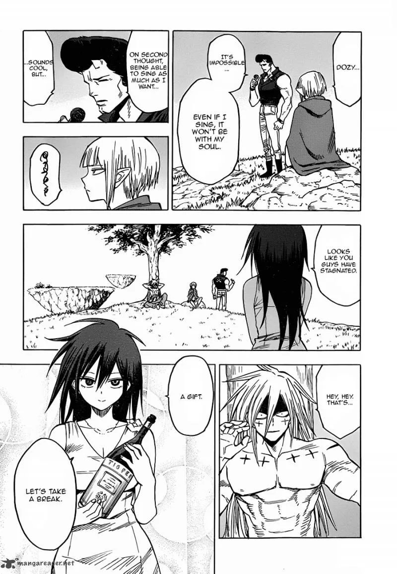 Blood Lad Chapter 66 page 19