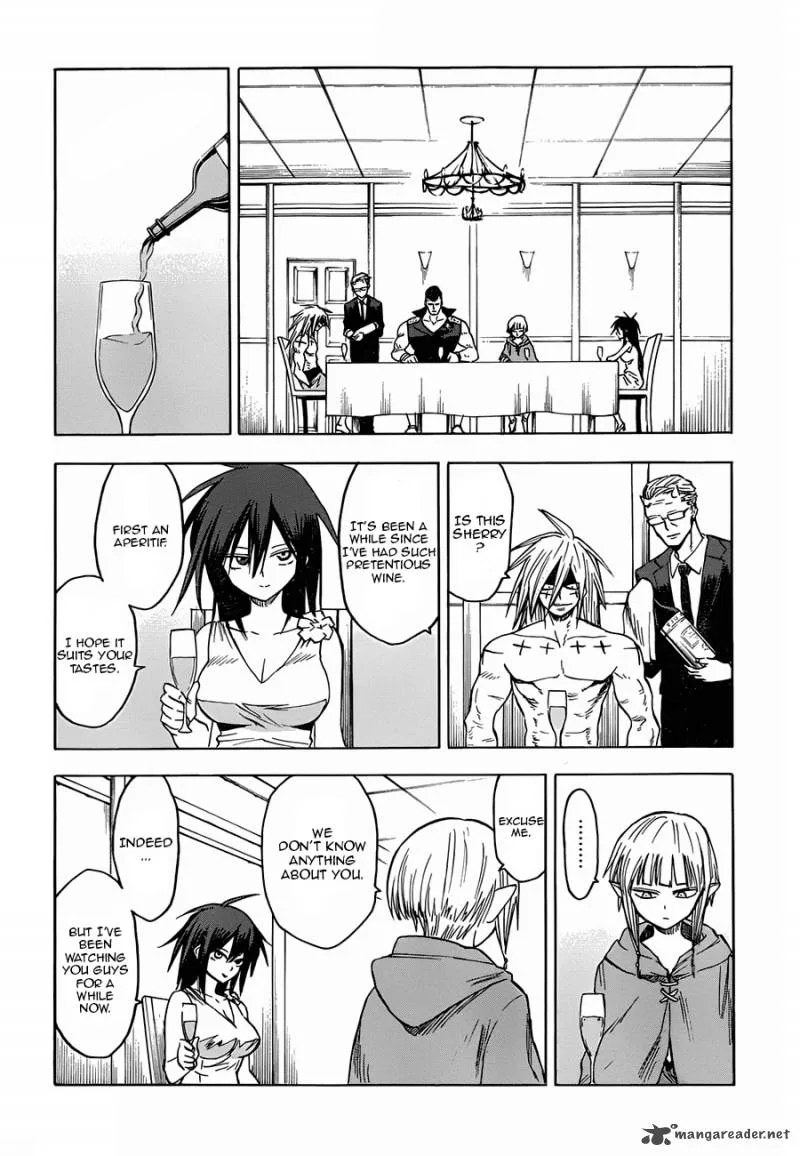 Blood Lad Chapter 66 page 20