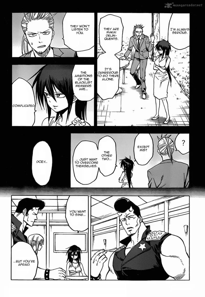 Blood Lad Chapter 66 page 25