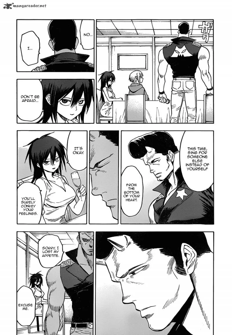 Blood Lad Chapter 66 page 28