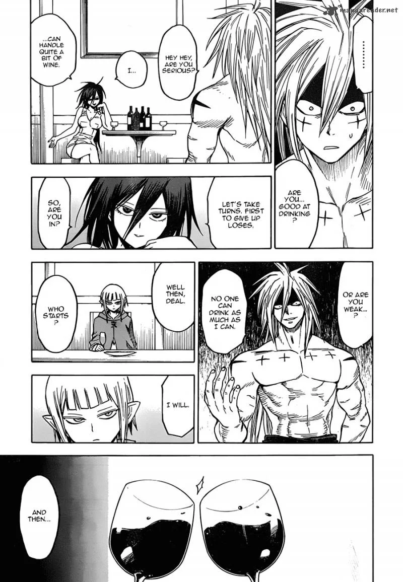 Blood Lad Chapter 66 page 30